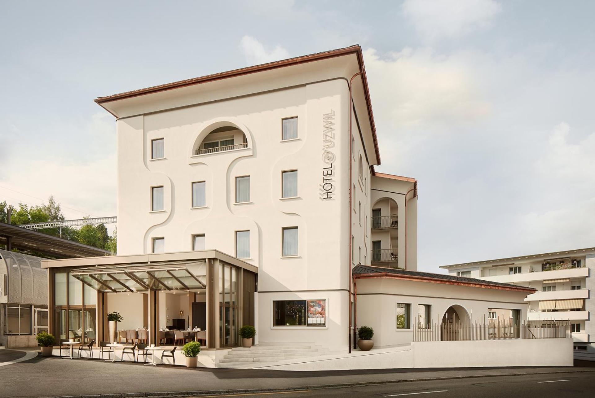 Hotel Uzwil מראה חיצוני תמונה