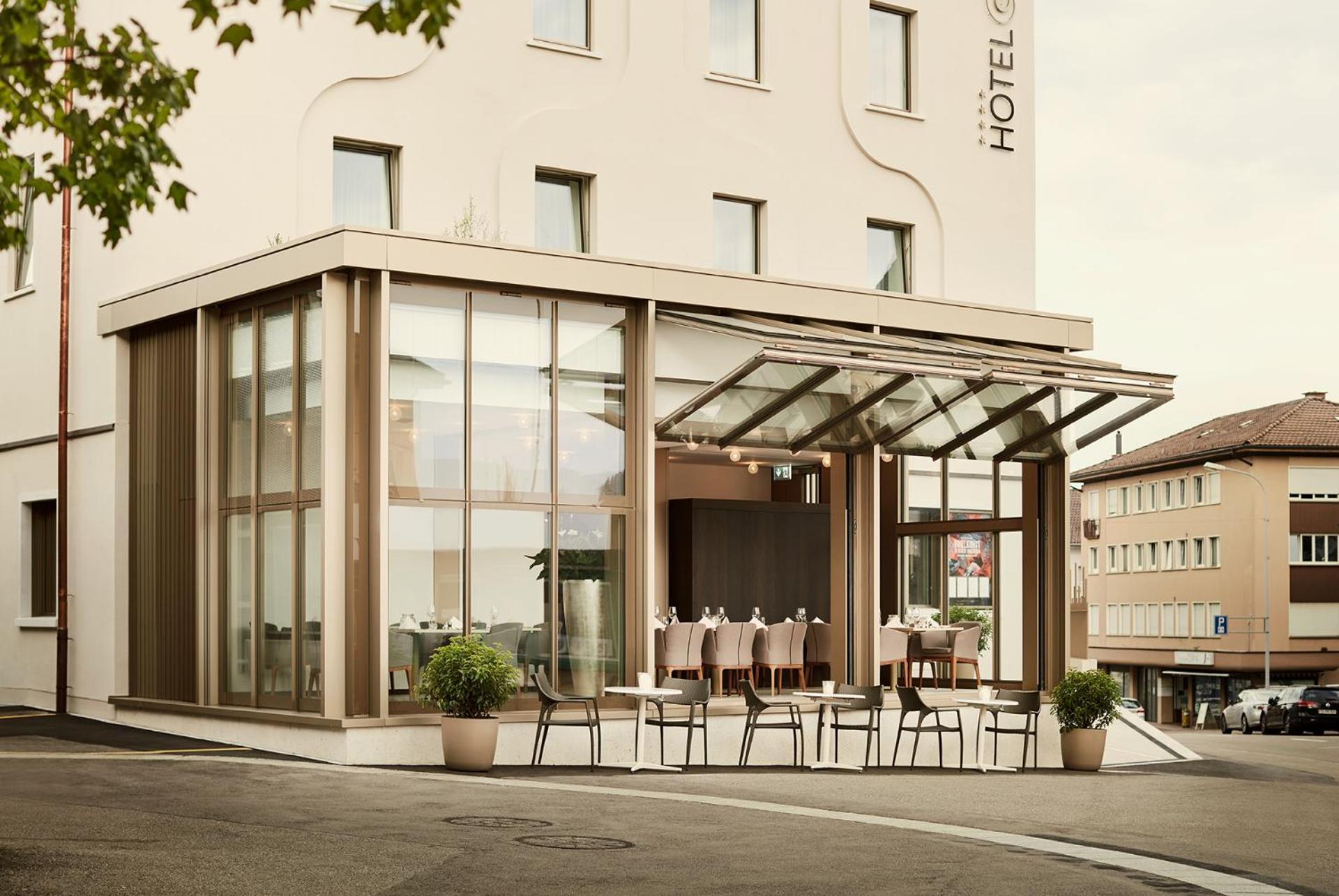 Hotel Uzwil מראה חיצוני תמונה
